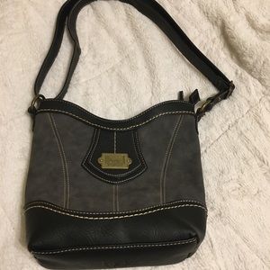 Born vegan leather crossbody purse